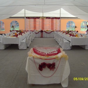 Namiot bankietowy